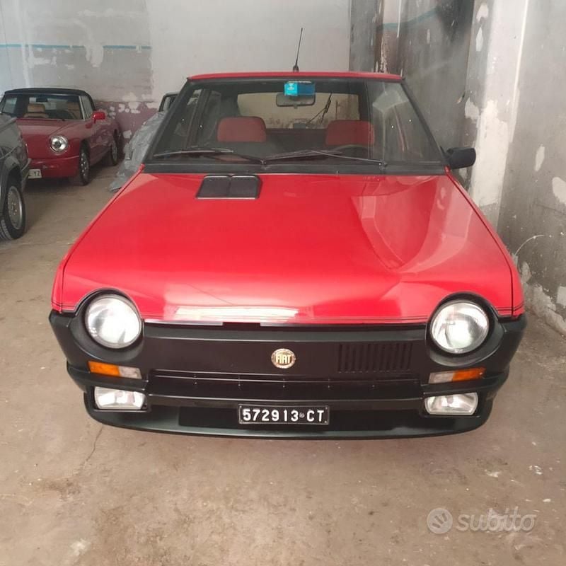 Usata Fiat Ritmo 130 CV (95 kW) 1982 Rosso Berlina