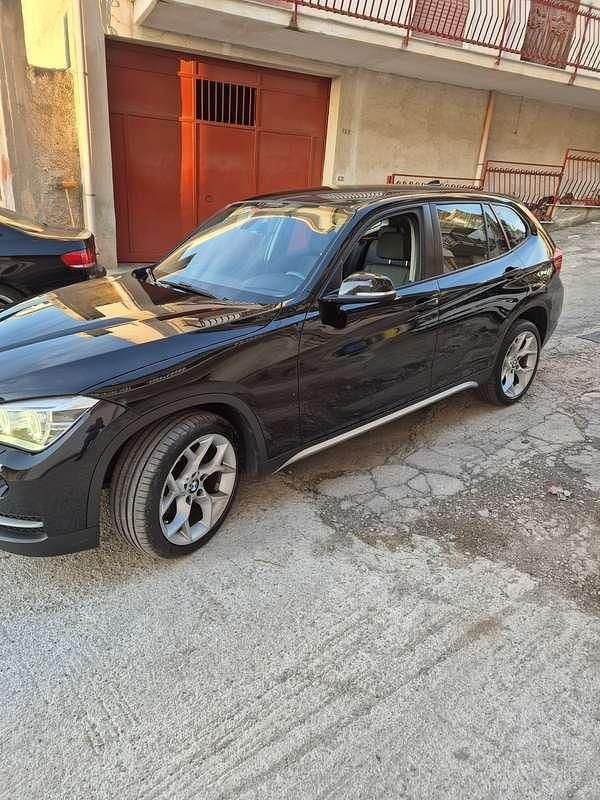 Usata BMW X1 143 CV (105 kW) 2014 Nero SUV