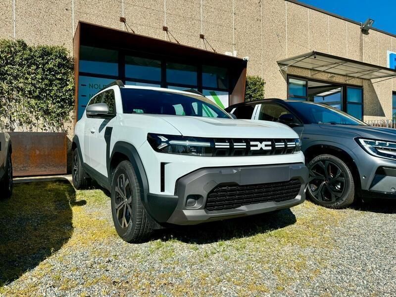 Nuova Dacia Duster Expression 100 CV (73 kW) 2025 Bianco SUV