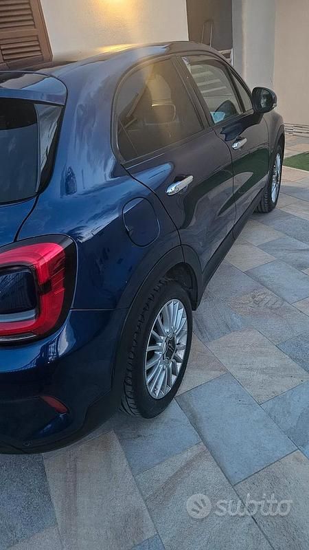 Usata Fiat 500X Connect 95 CV (69 kW) 2021 Blu SUV