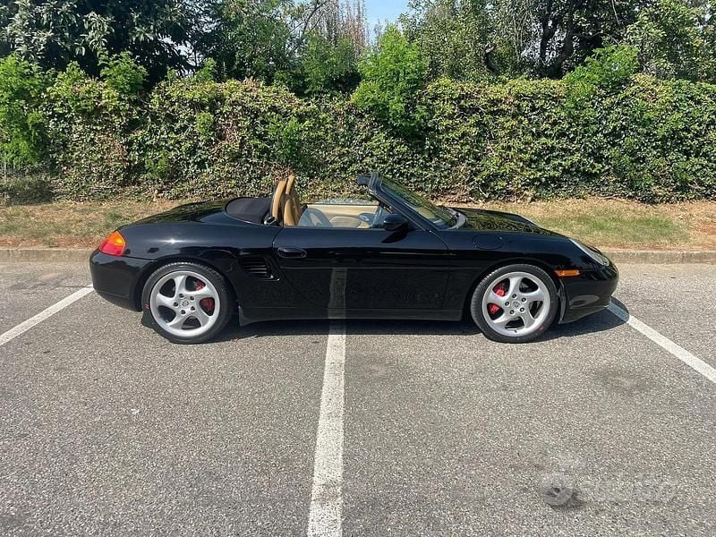 Usata Porsche Boxster S 252 CV (185 kW) 2001 Cabrio