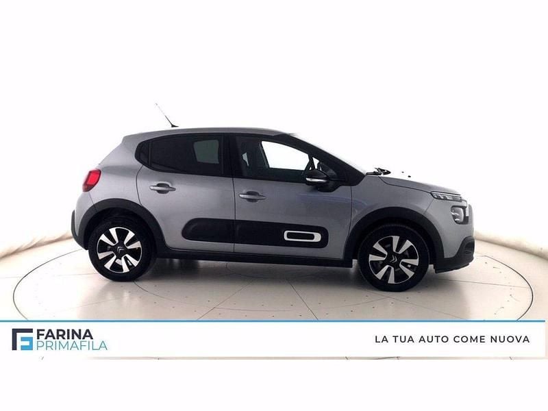 Usata Citroën C3 PureTech 110 CV (80 kW) 2024 Grigio artense Utilitaria