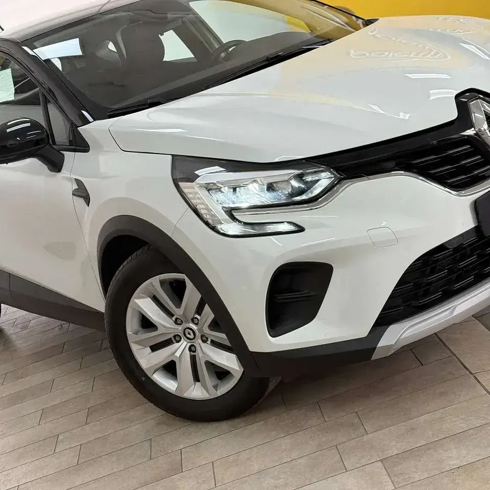 Usata Renault Captur Evolution 94 CV (69 kW) 2023 Bianco SUV
