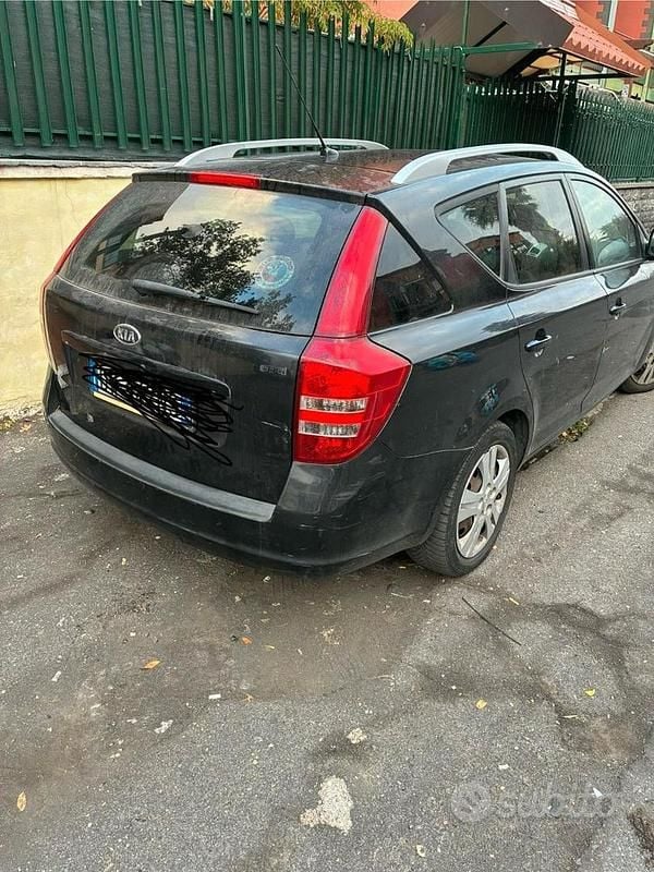Usata Kia Ceed 2009 Nero Utilitaria
