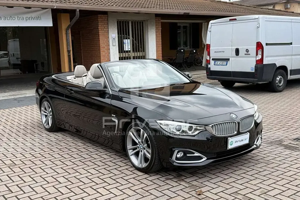 Usado BMW 420 Comfort Edition 184 CV (135 kW) 2015 Negro Descapotable