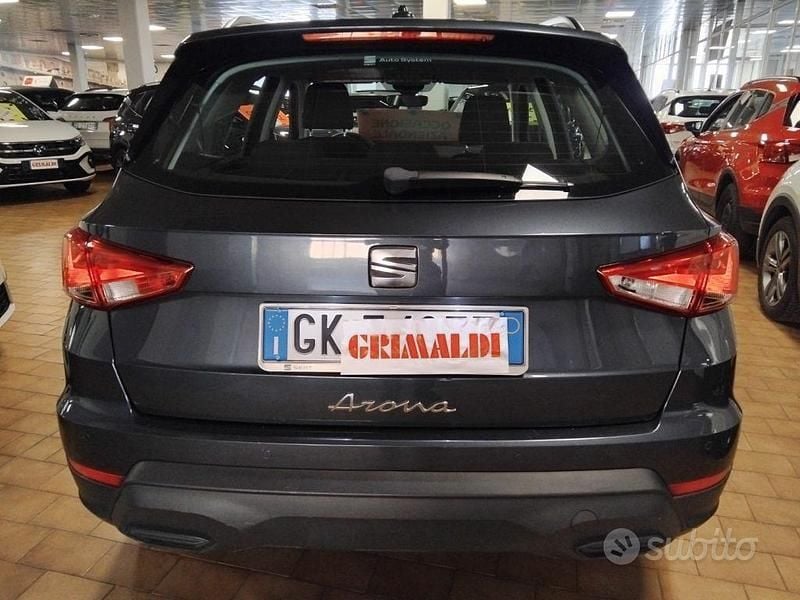 Usata Seat Arona Reference 95 CV (69 kW) 2022 Magnetic tech / metallizzato SUV