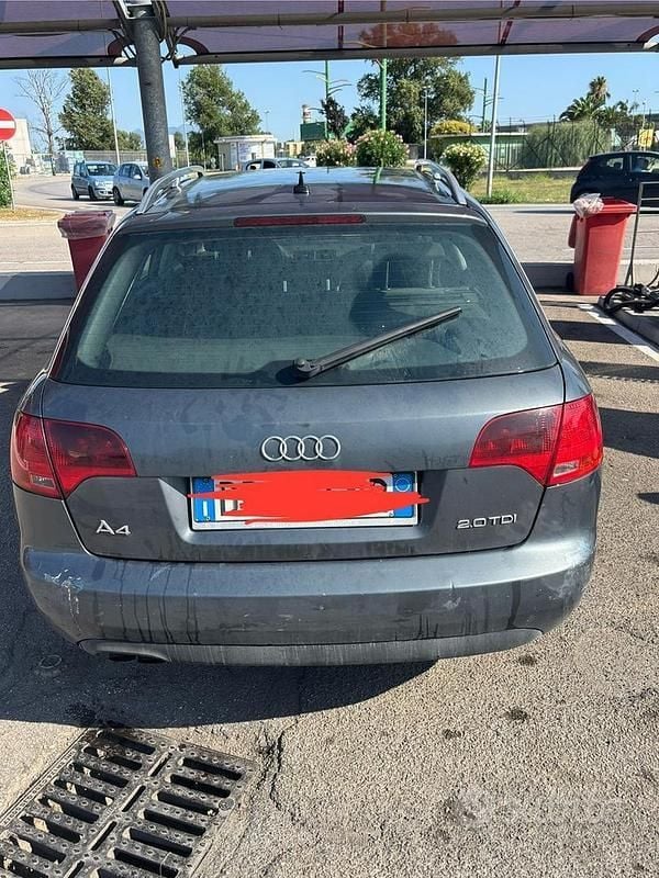 Usata Audi A4 200 CV (147 kW) 2005 Grigio Station wagon