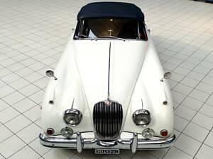 Usata Jaguar XK 193 CV (141 kW) 1958 Bianco Cabrio