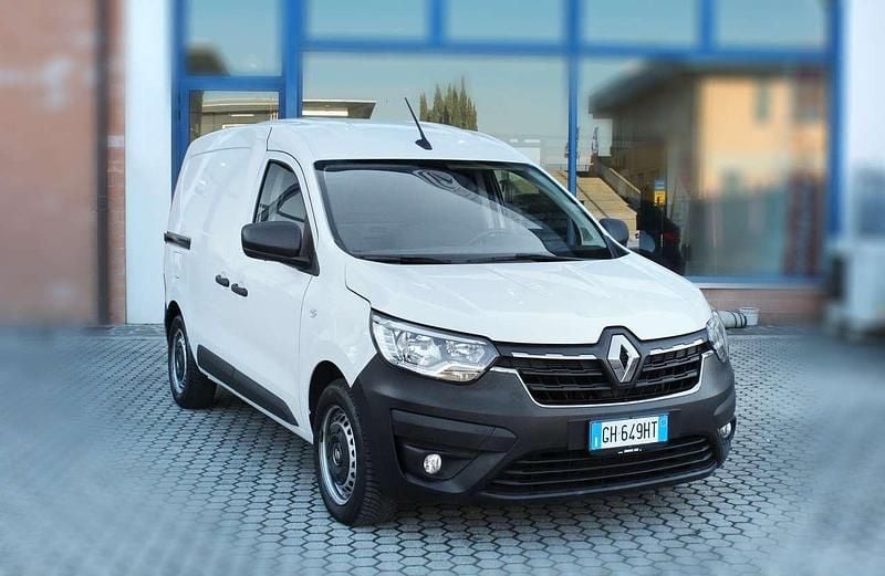 Usata Renault Express 95 CV (69 kW) 2021 Bianco ghiaccio Monovolume