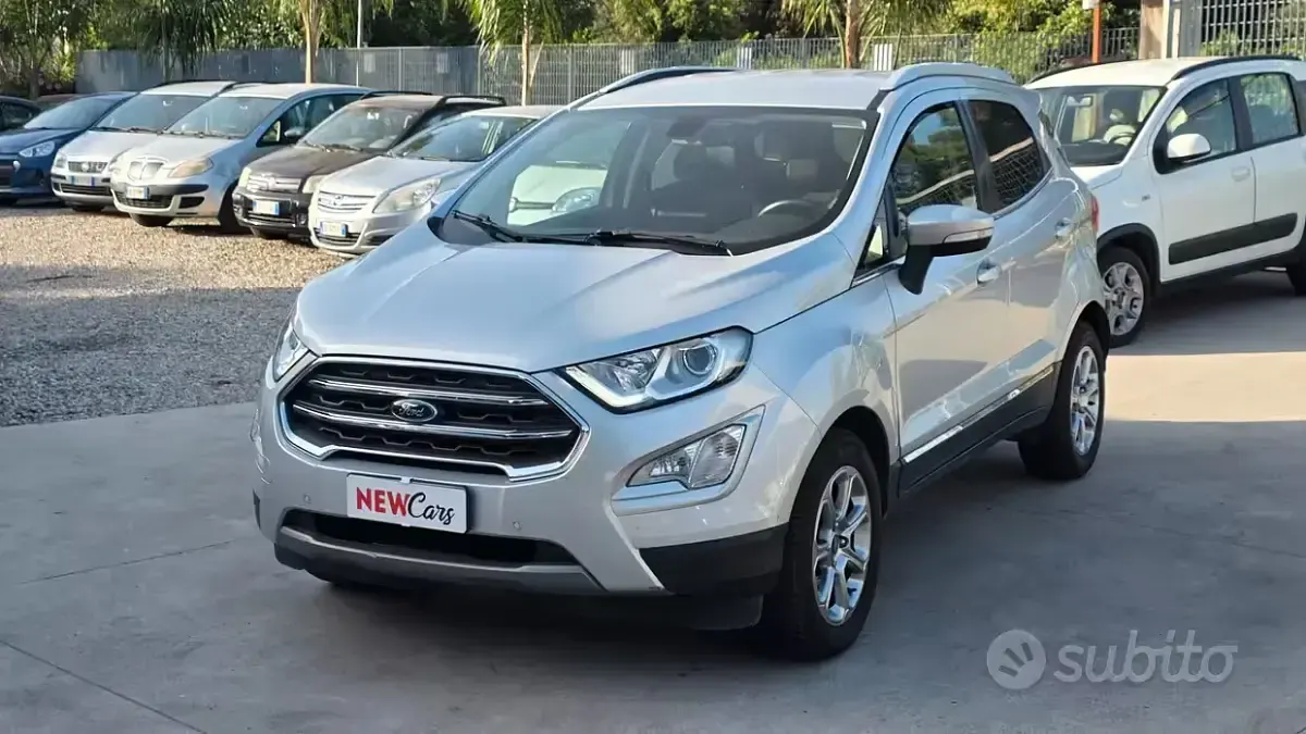 Usata Ford Ecosport 99 CV (72 kW) 2018 Grigio SUV