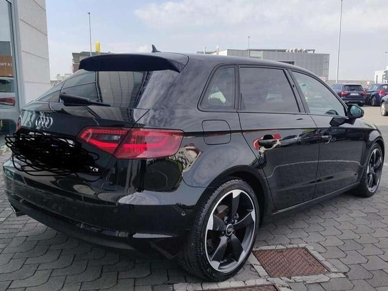 Usata Audi A3 Ambition 150 CV (110 kW) 2016 Nero Berlina