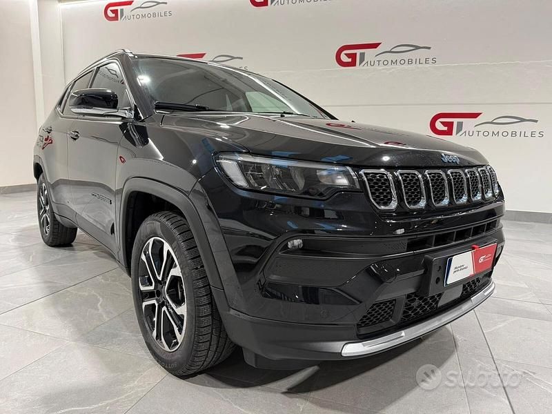 Usata Jeep Compass Limited 131 CV (96 kW) 2021 Nero SUV