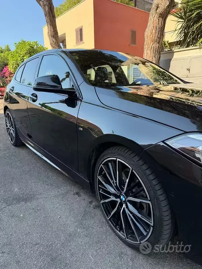 Usata BMW 218 M Sport 150 CV (110 kW) 2024 Nero Coupé