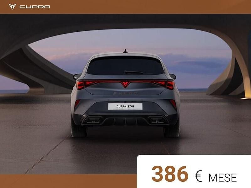 Nuova Cupra Leon 150 CV (110 kW) 2026 Magnetic tech matt grey Berlina