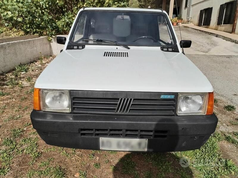 Usata Fiat Panda 45 CV (33 kW) 1996 Bianco Utilitaria