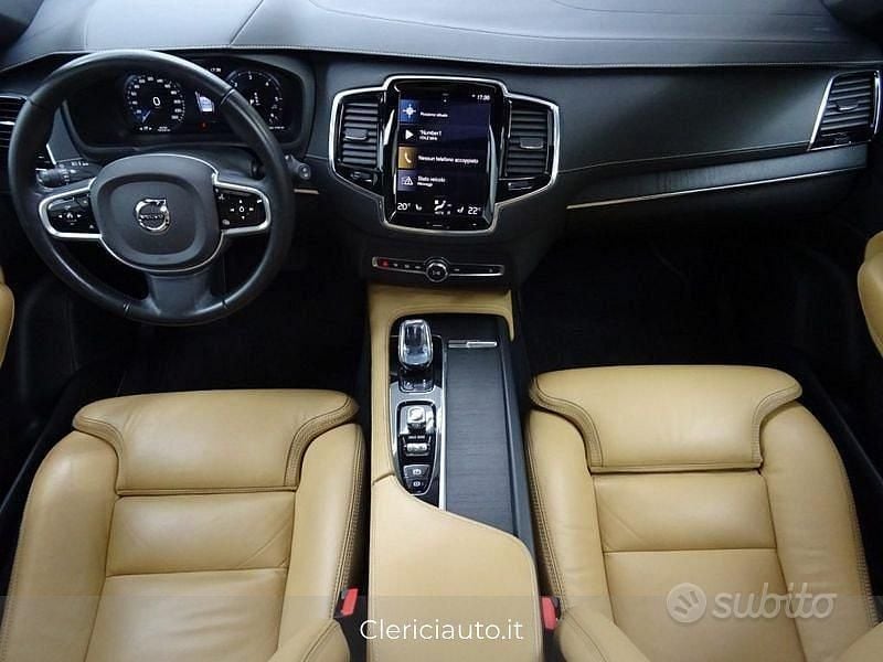 Usata Volvo XC90 Inscription 235 CV (172 kW) 2019 Nero SUV