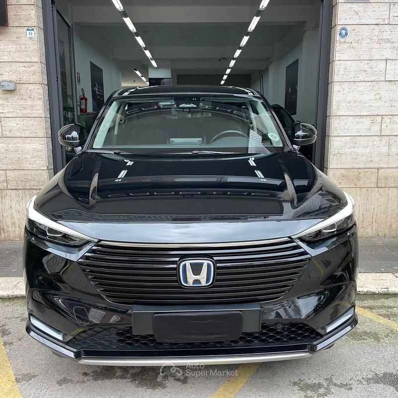 Usata Honda HR-V Advance 107 CV (78 kW) 2022 Nero SUV