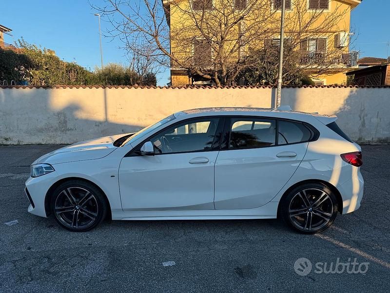 Usata BMW 116 M Sport 2020 Bianco Utilitaria