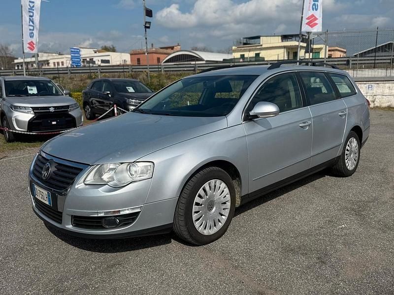 Usata VW Passat Comfortline 140 CV (102 kW) 2007 Argento Station wagon