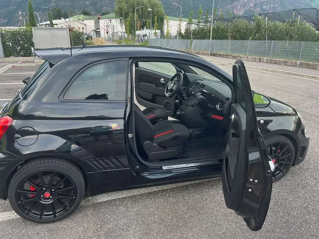 Usata Abarth 500 135 CV (99 kW) 2012 Utilitaria