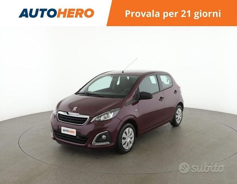 Usata 2015 Peugeot 108 Berlina | 6999 € (Buon prezzo) - Immagine 1/2