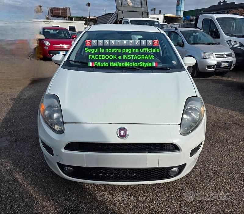 Usata Fiat Punto Young 77 CV (56 kW) 2018 Berlina