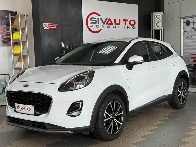 Usata Ford Puma Titanium 125 CV (91 kW) 2022 Bianco SUV