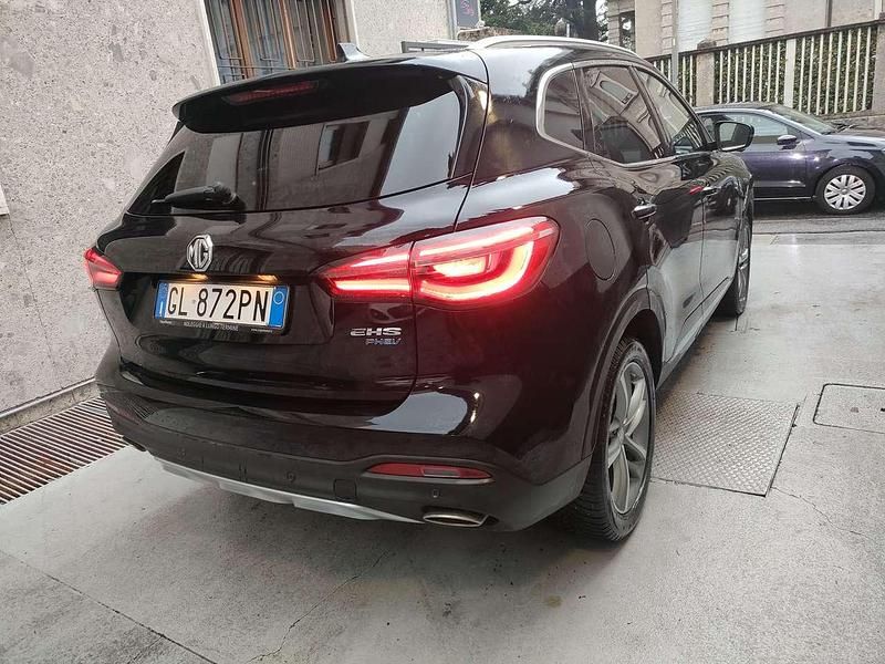Usata MG EHS Exclusive 162 CV (119 kW) 2022 Nero SUV