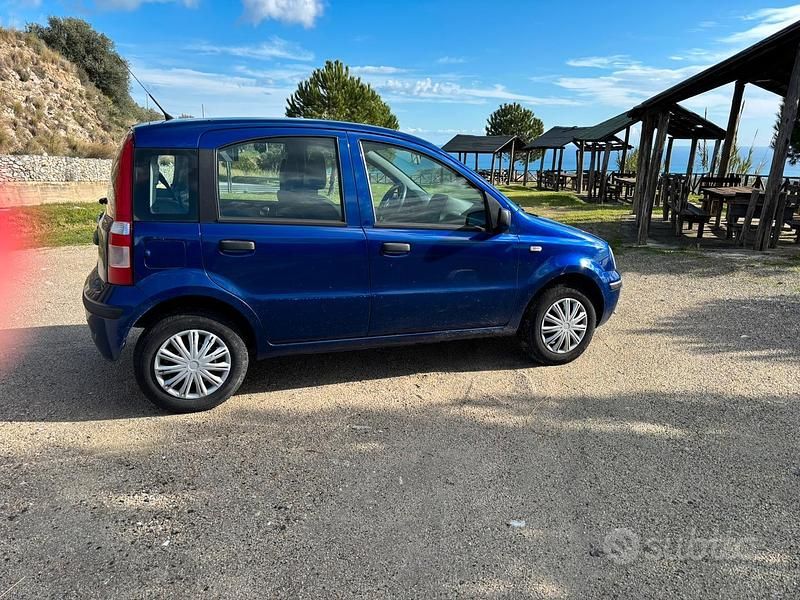 Usata Fiat Panda 2005 Blu Berlina