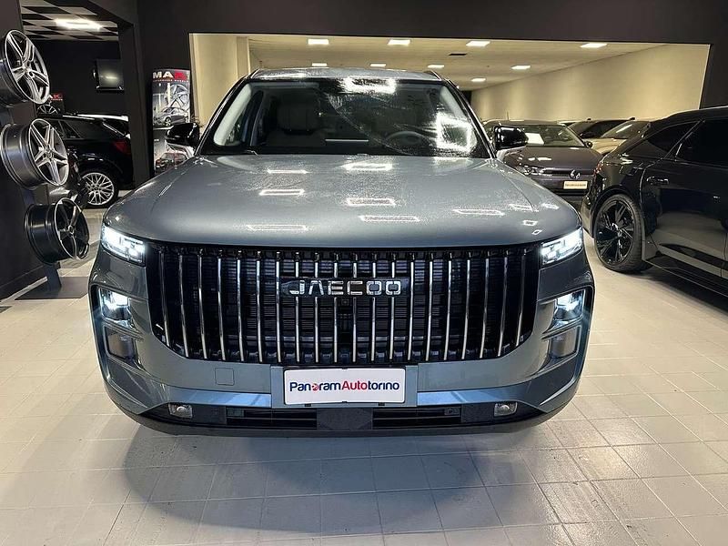 Nuova Jaecoo 7 143 CV (105 kW) 2026 Verde SUV