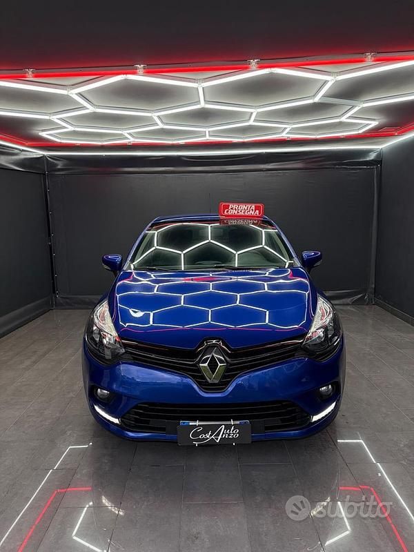 Usata Renault Clio IV 75 CV (55 kW) 2018 Blu Berlina