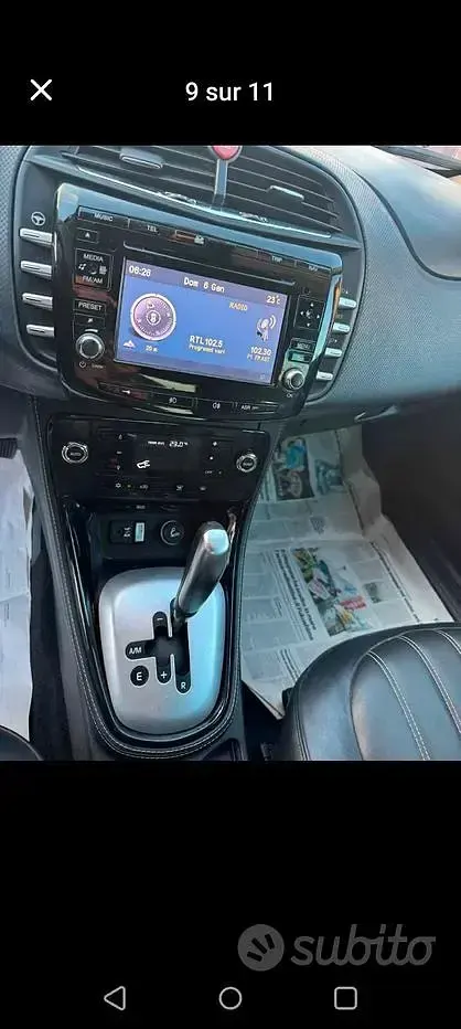 Usata Lancia Delta 105 CV (77 kW) 2012 Bianco Utilitaria