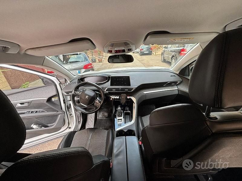 Usata Peugeot 5008 2018 Bianco SUV