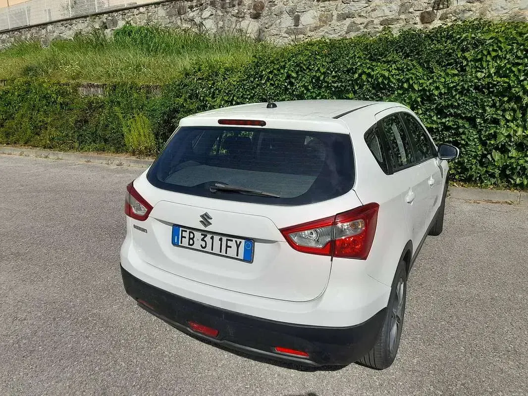 Usata Suzuki SX4 S-Cross Cool 120 CV (88 kW) 2015 Bianco SUV