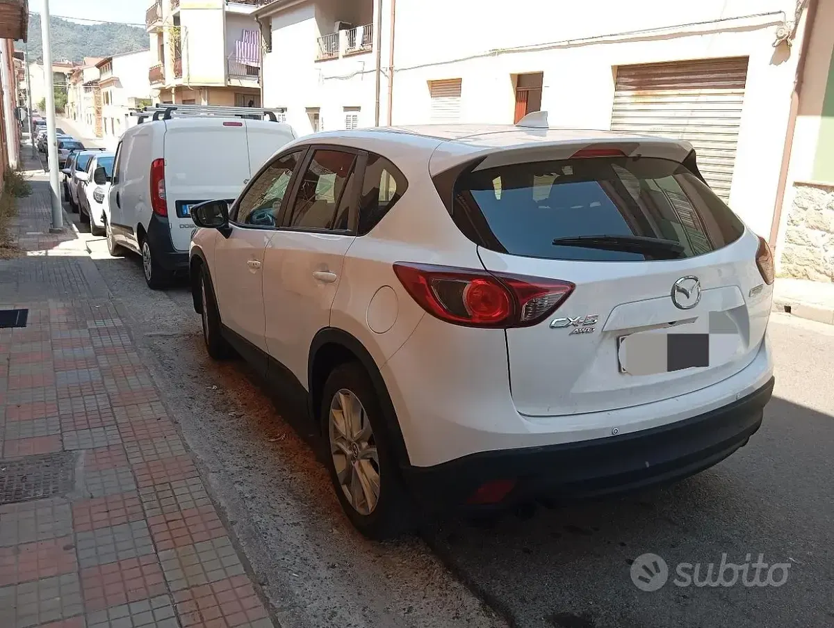 Usata Mazda CX-5 175 CV (128 kW) 2012 Bianco SUV