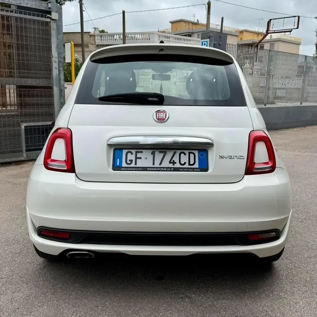 Usata Fiat 500 Sport 69 CV (50 kW) 2021 Bianco Berlina