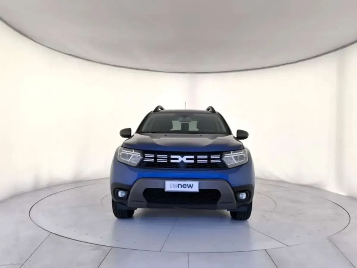 Usata Dacia Duster Journey 101 CV (74 kW) 2023 Blu iron SUV
