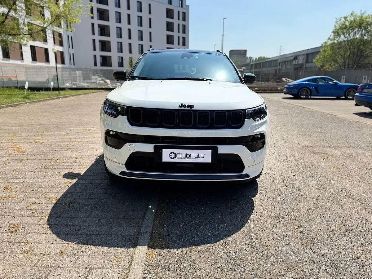 Usata Jeep Compass 179 CV (131 kW) 2022 Bianco SUV