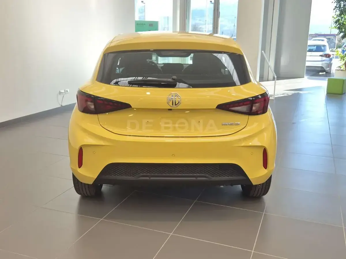 Nuova MG MG3 Comfort 116 CV (85 kW) 2025 Pastel yellow Utilitaria