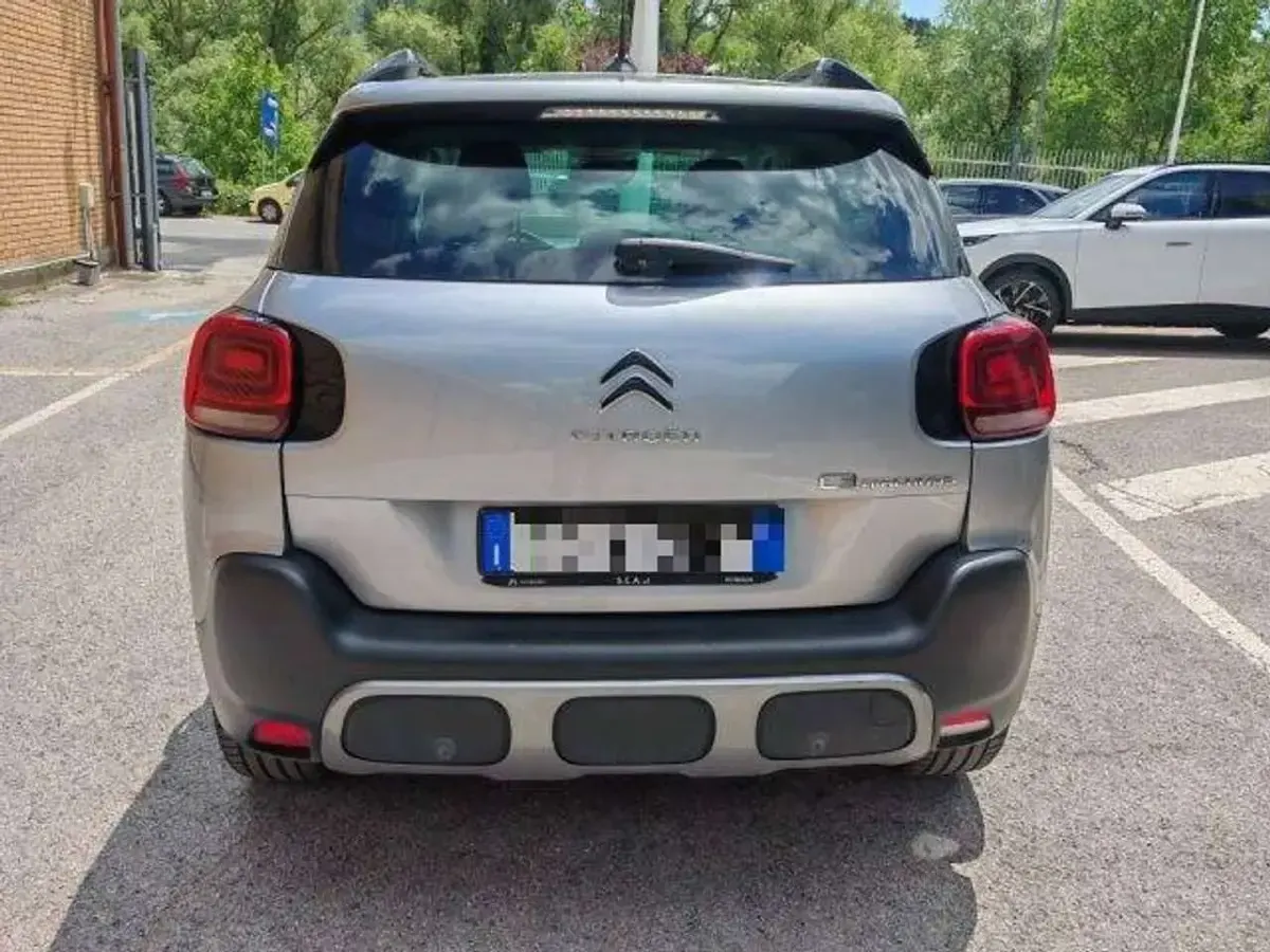 Usata Citroën C3 Aircross Shine 120 CV (88 kW) 2020 Silver grey SUV
