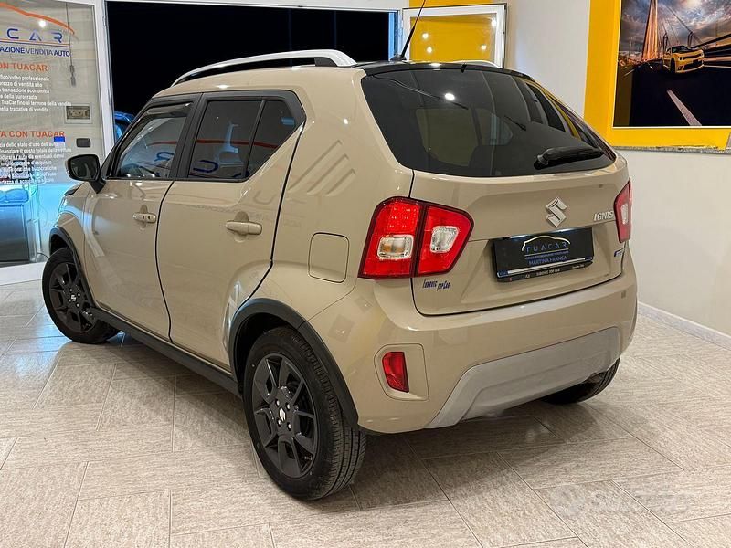 Occasion Suzuki Ignis 83 PK (61 kW) 2023 Beige Sedan
