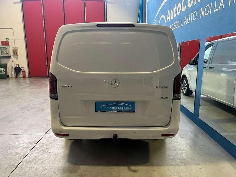 Usata Mercedes Vito 163 CV (119 kW) 2025 Bianco Furgone