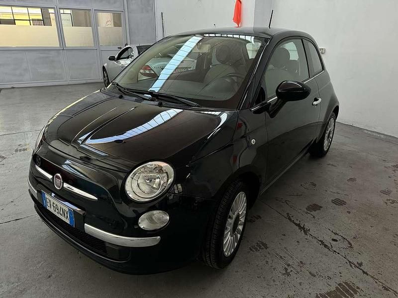 Usata Fiat 500 Lounge 69 CV (50 kW) 2014 Nero Utilitaria