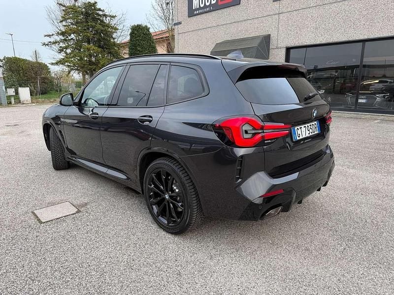 Usata BMW X3 M Sport 190 CV (139 kW) 2024 Grigio SUV