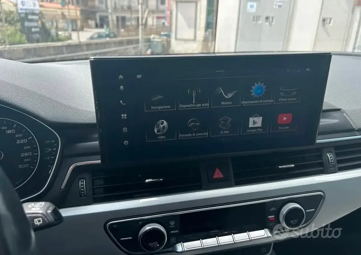Usado Audi A4 140 CV (102 kW) 2017 Gris Familiar