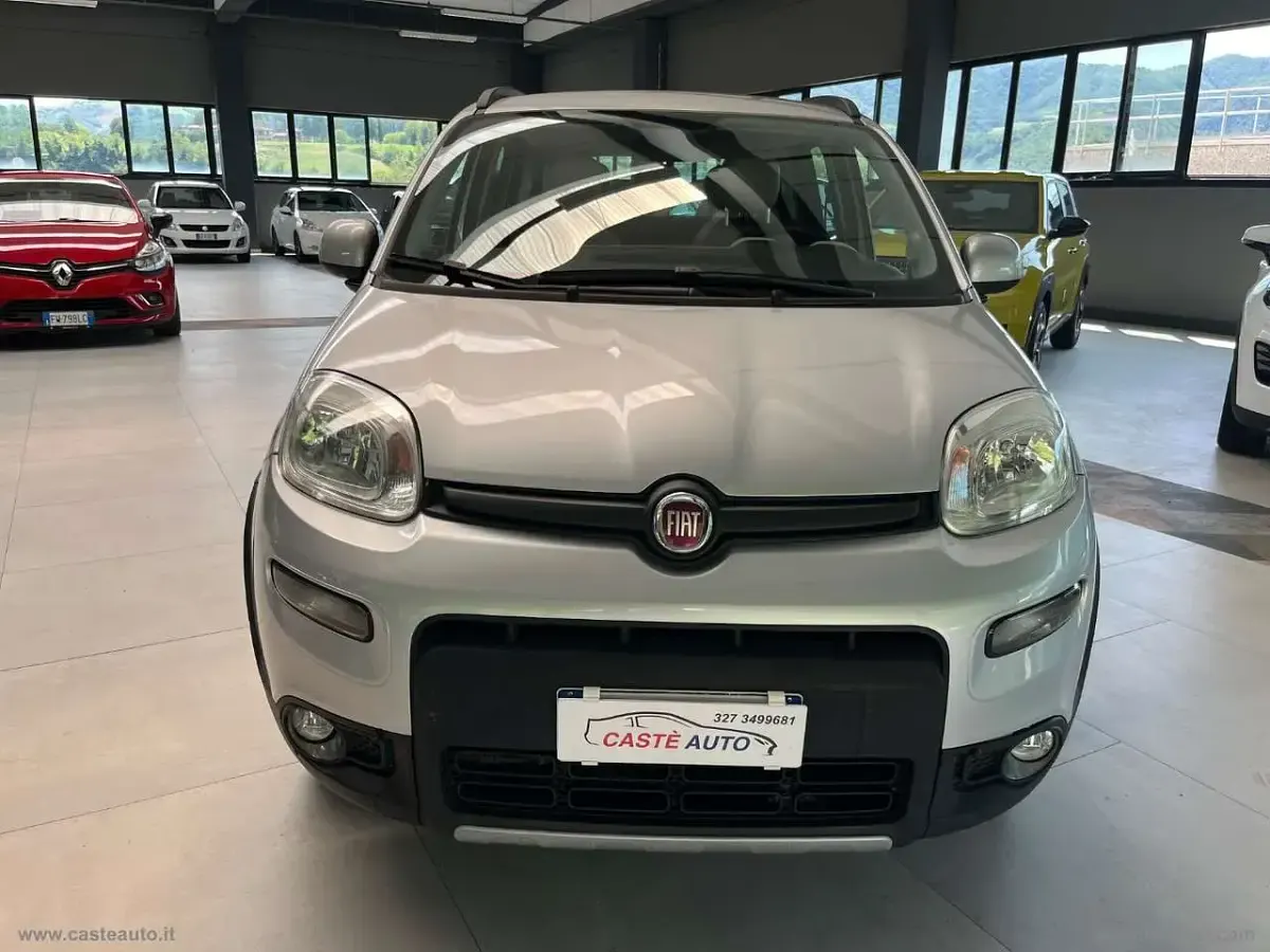 Usata Fiat Panda 4x4 S 95 CV (69 kW) 2016 Argento Utilitaria