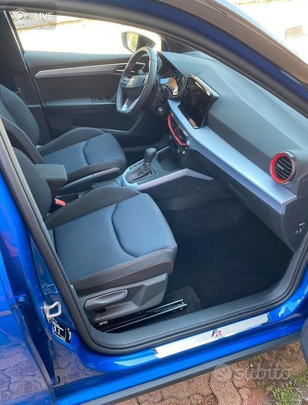 Usata Seat Arona FR 110 CV (80 kW) 2022 Blu SUV