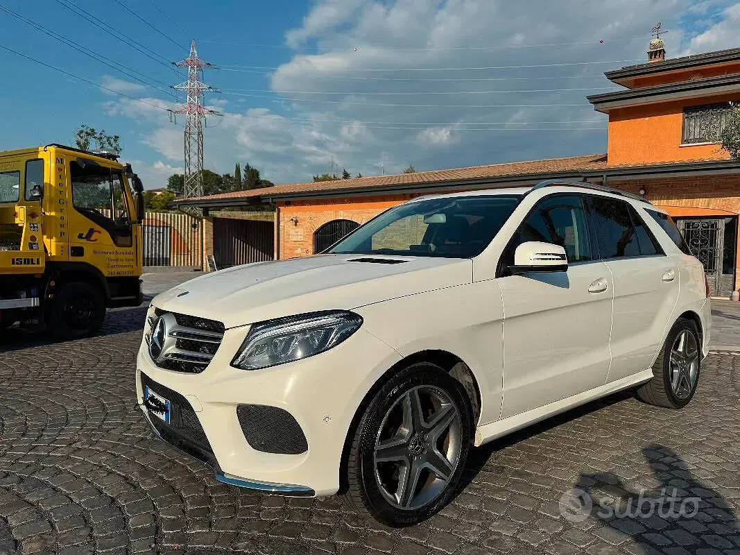 Usata Mercedes GLE250 Premium Plus 204 CV (150 kW) 2017 Other SUV