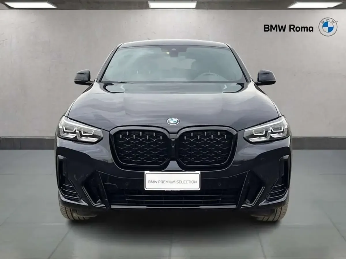 Usata BMW X4 M Sport 190 CV (139 kW) 2022 Carbon black metallic SUV