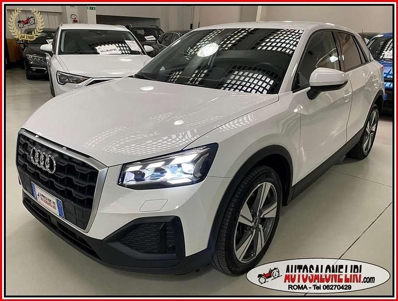 Usata Audi Q2 Admired 150 CV (110 kW) 2022 Bianco SUV